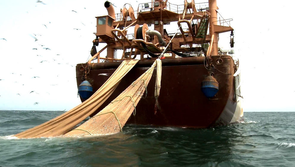 Fotograma del documental &#39;Desierto líquido&#39;