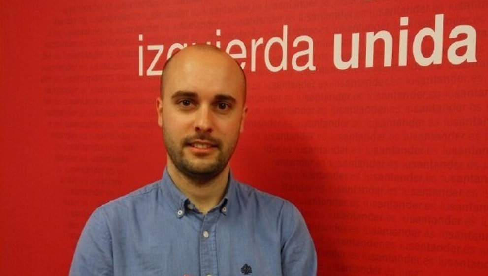 Israel Ruiz Salmón, candidato de IU a la Presidencia de Cantabria