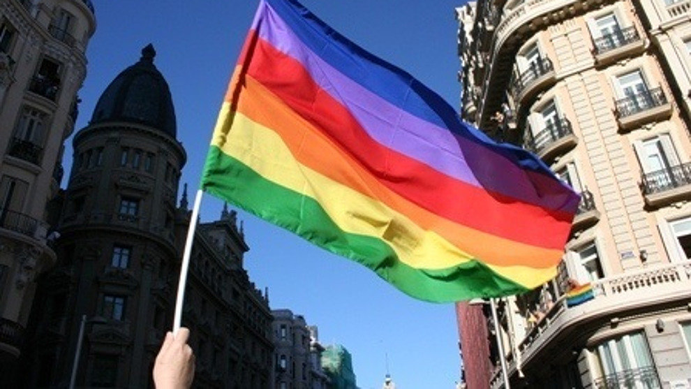 Bandera LGTBI