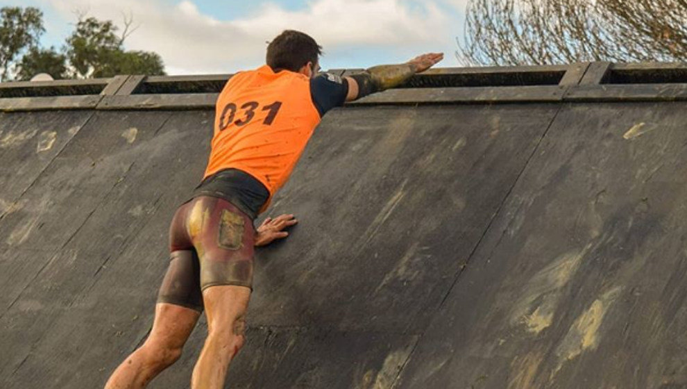 Francisco Javier Baldeón, durante la Farinato Race de Gijón | Foto: Instagram