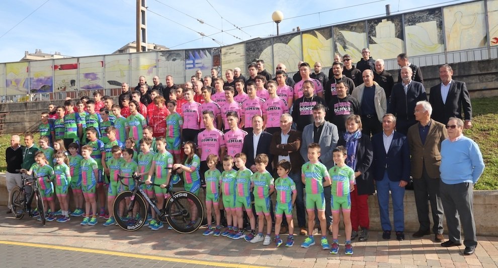 Presentación de la Peña Ciclista