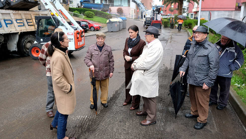 Comienza la pavimentación de varias calles del entorno de General Dávila