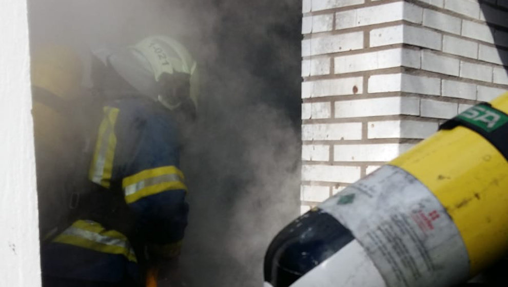 Los bomberos han sofocado el incendio en Noja