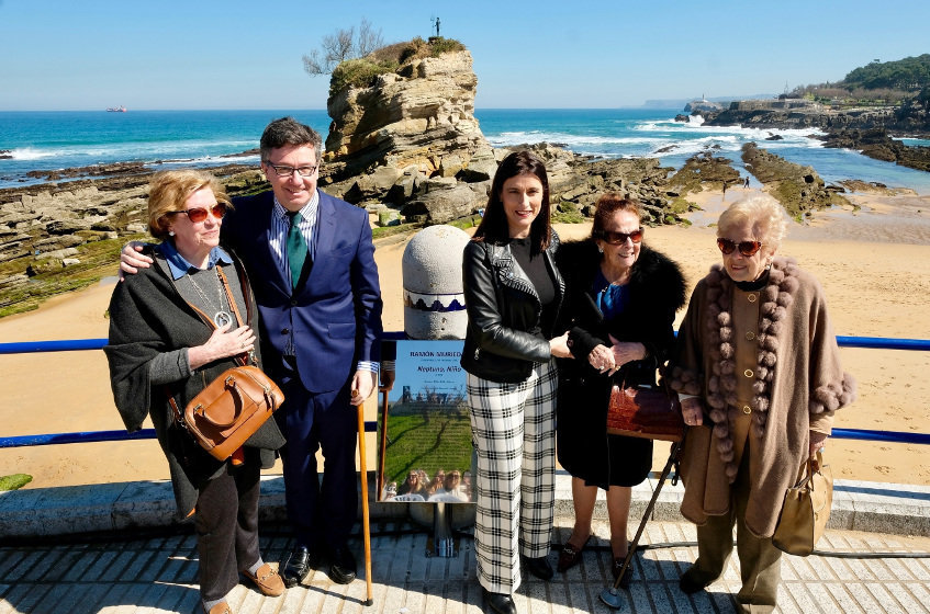 Familia de Ramón Muriedas y Gema Igual