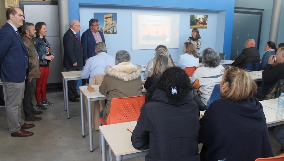 Taller de empleo de jardinería