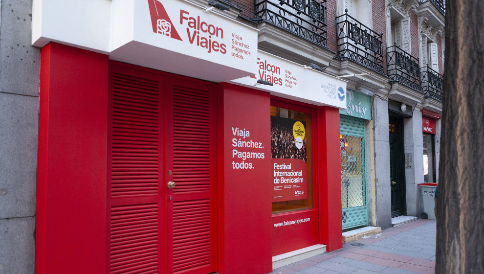 El PP crea la agencia ficticia &#39;Falcon Viajes&#39;