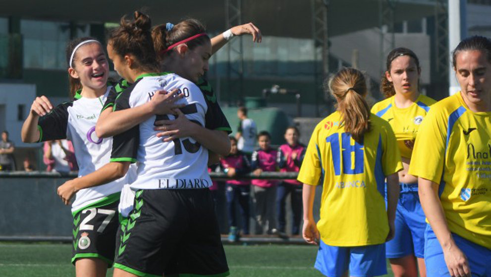 El Racing Féminas ha terminado cuarto esta temporada