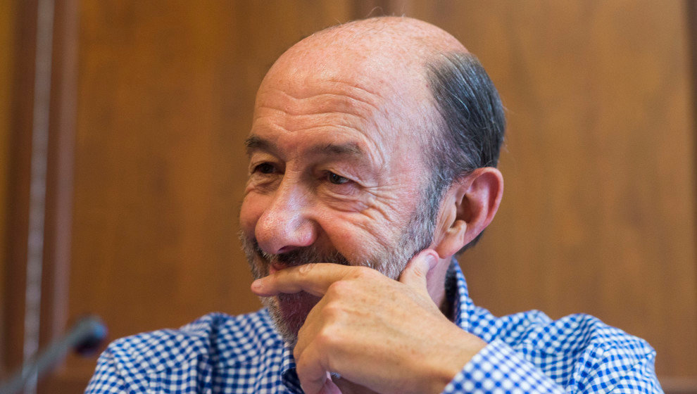 El ex vicepresidente del PSOE Alfredo Pérez Rubalcaba