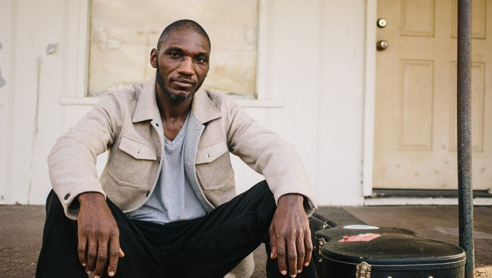 El bluesman Cedric Burnside