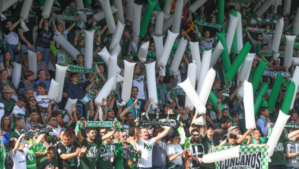 Aficionados del Racing de Santander