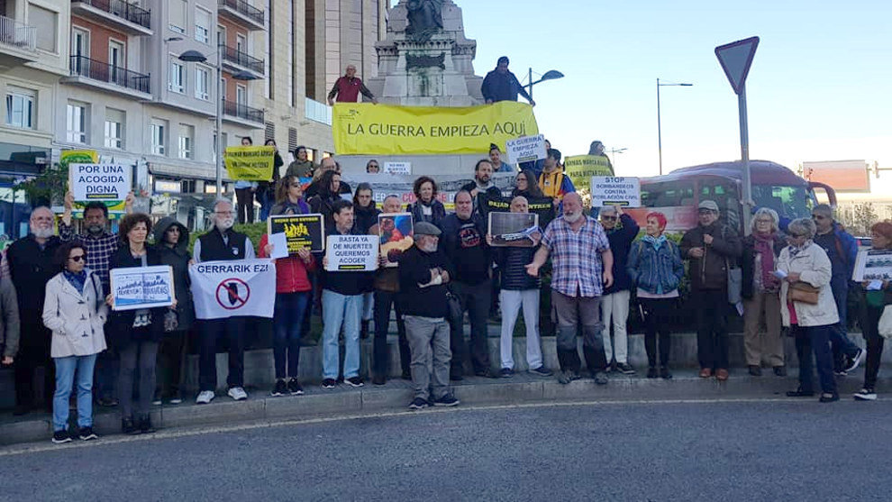 Manifestación de Pasaje Seguro en favor de los derechos de los inmigrantes | Foto: Archivo