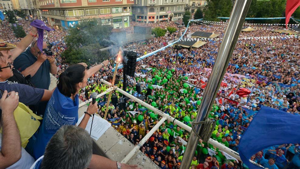 Chupinazo de la Semana Grande de Santander 2019