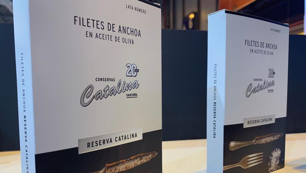 Anchoas &#39;Reserva Catalina&#39;