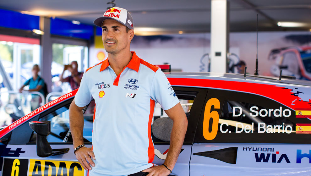 El piloto cántabro Dani Sordo