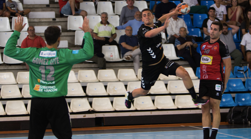 El Liberbank Cantabria Sinfín durante el primer partido | Foto de Ángela Rojo