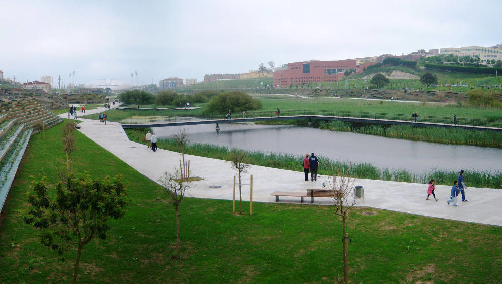 Parque de Las Llamas de Santander | Foto: Wikipedia