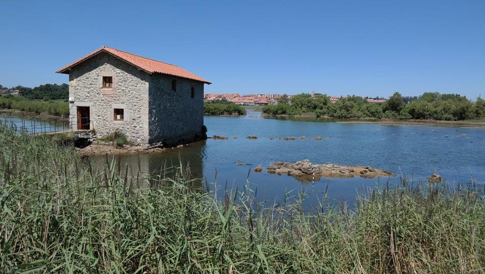 Molino de las Aves de Noja