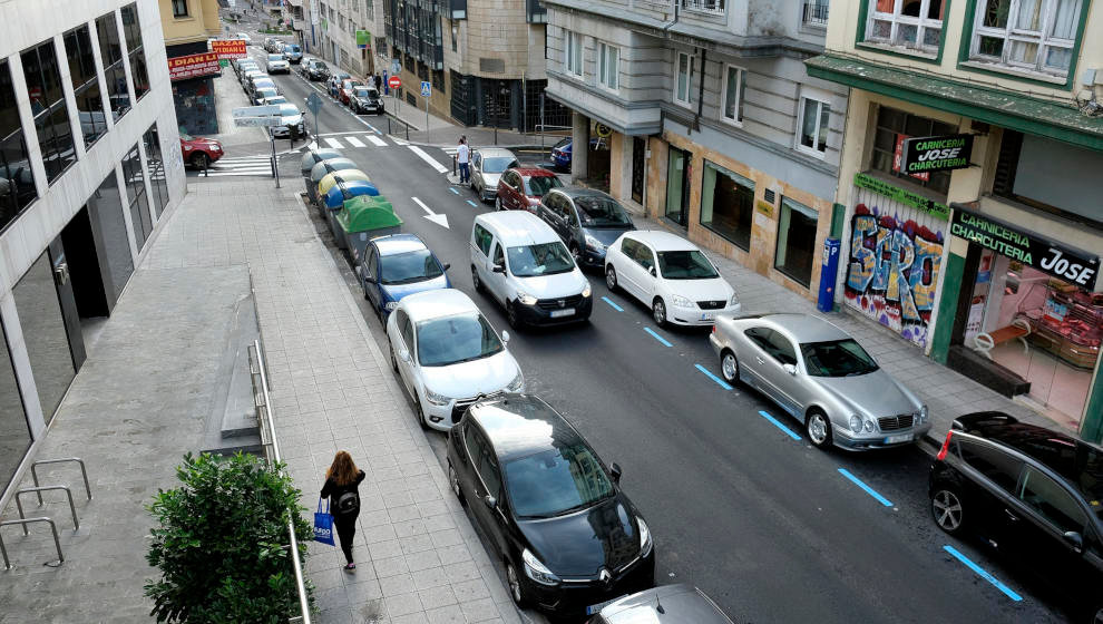 Calle Guevara de Santander