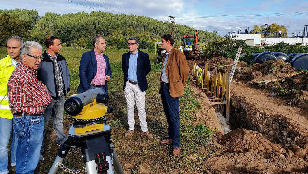 Comienzan las obras de conexión de saneamiento del Matadero al colector municipal