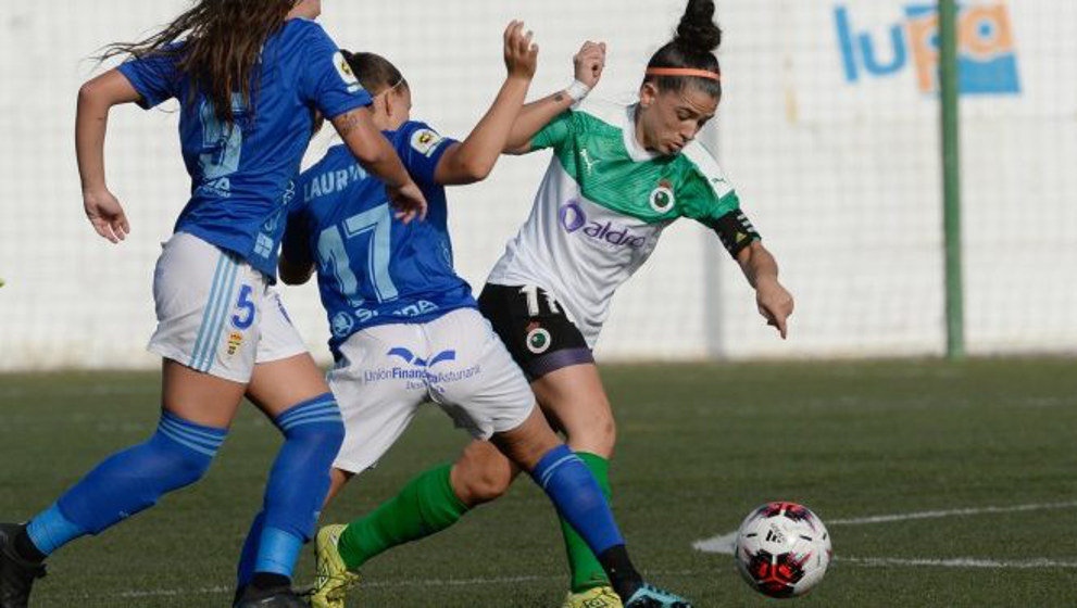 El Racing Féminas ha logrado su primera victoria en Primera B | Foto: Real Racing Club