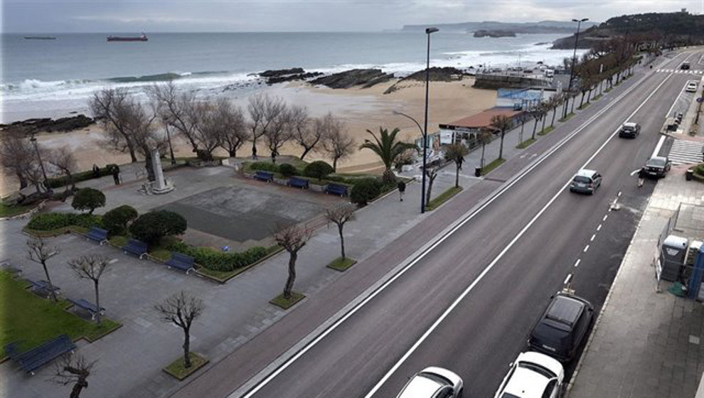 Avenida Reina Victoria de Santander