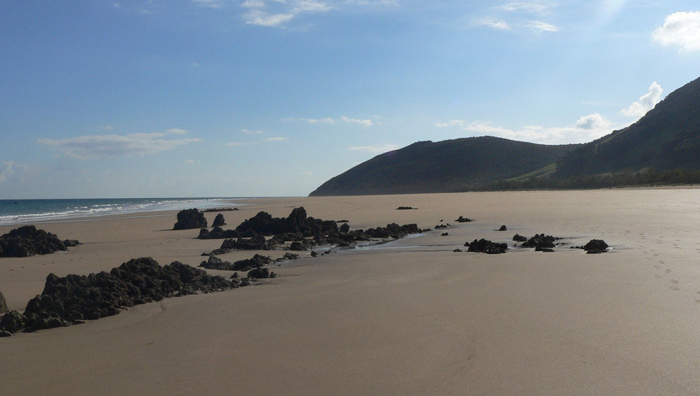 Playa de Trengandín de Noja