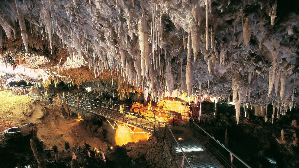 Cueva de El Soplao