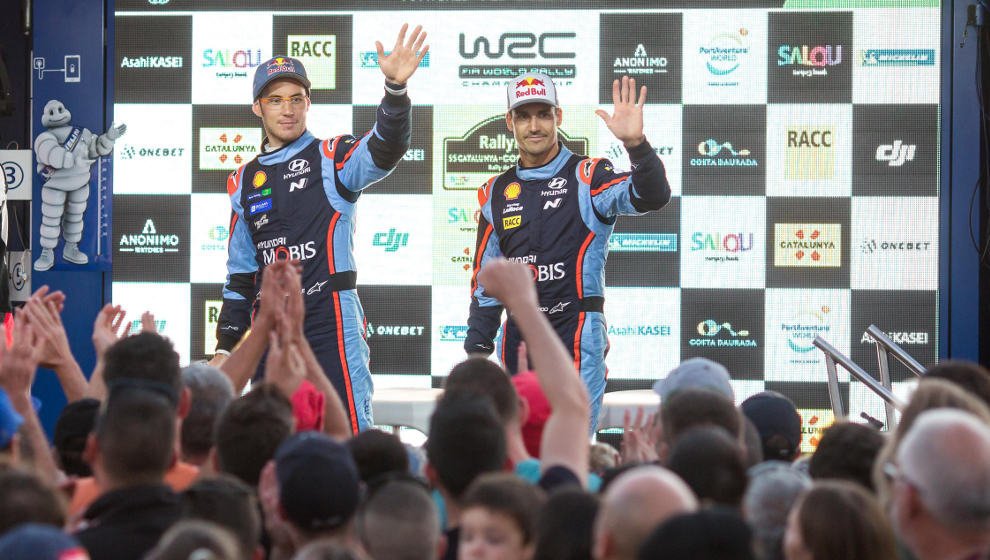 Dani Sordo ha finalizado el Mundial de Rallies en octava posición