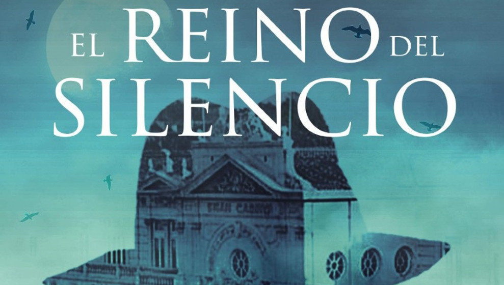 Detalle de la portada del libro &#39;El reino del silencio&#39;