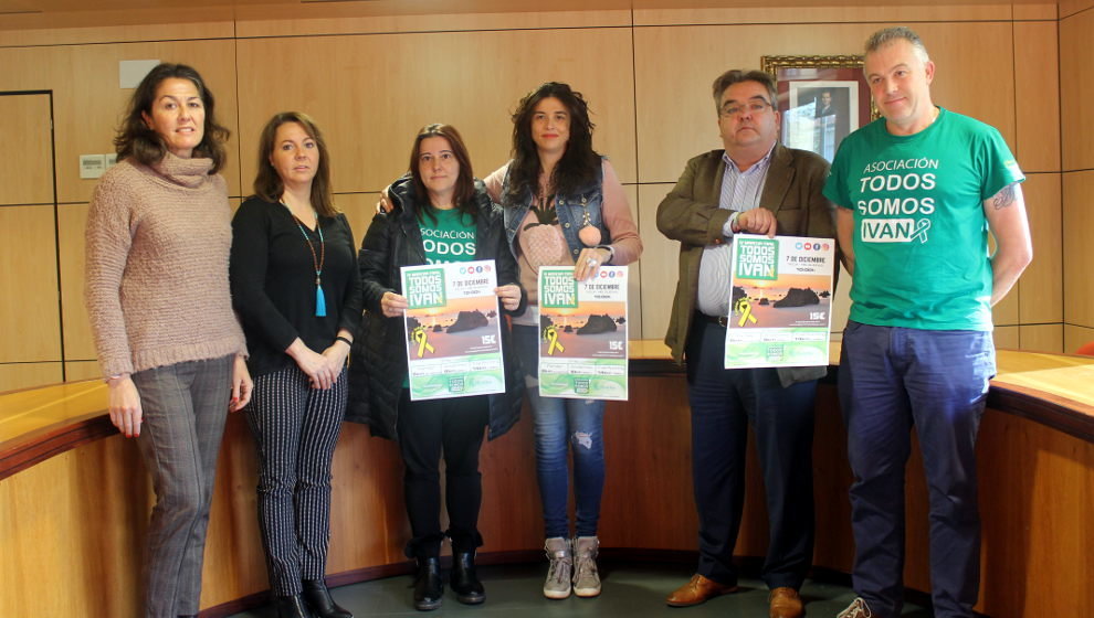 Presentación de la IV Marcha-Trail &#39;Todos Somos Iván&#39; de Noja