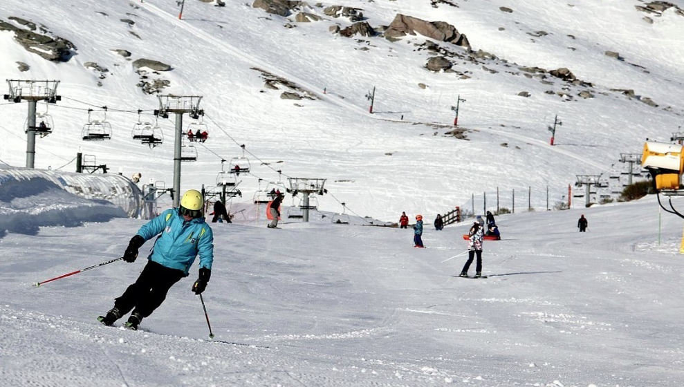 Estación de esquí de Alto Campoo