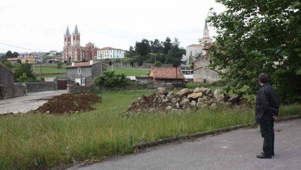 Pueblo de Cóbreces, del municipio de Alfoz de Lloredo