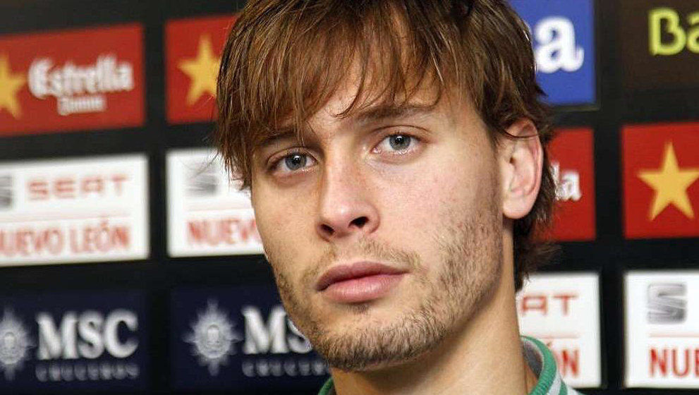 El jugador del Betis Sergio Canales