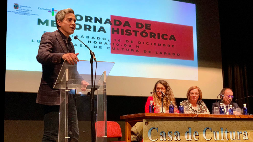 13:15 	Casa de Cultura de Laredo 
	El vicepresidente y consejero de Universidades, Igualdad, Cultura y Deporte, Pablo Zuloaga,   clausura la Jornada de Memoria Histórica.

14 DICIEMBRE 2019 © Oficina de comunicación 