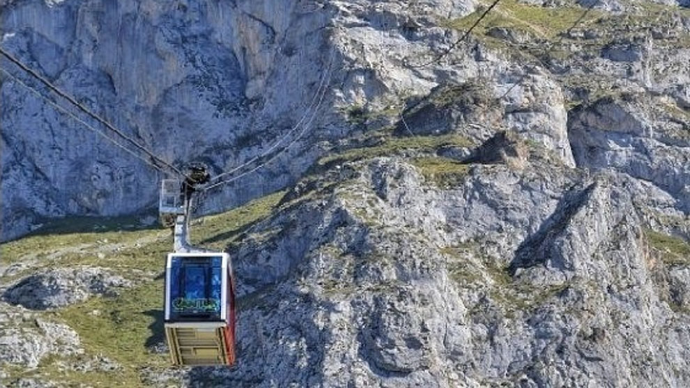 El teleférico de Fuente Dé