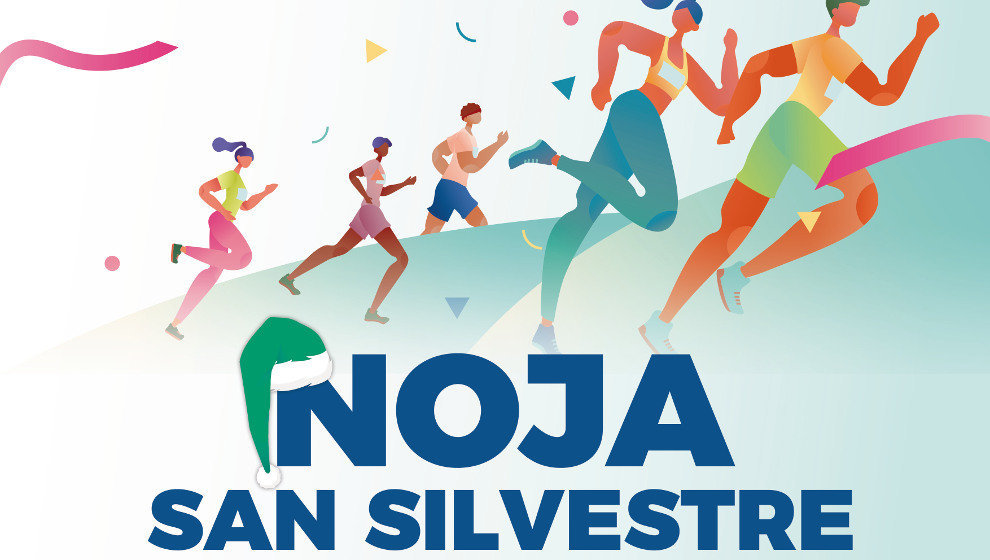 Cartel de la San Silvestre de Noja 2019