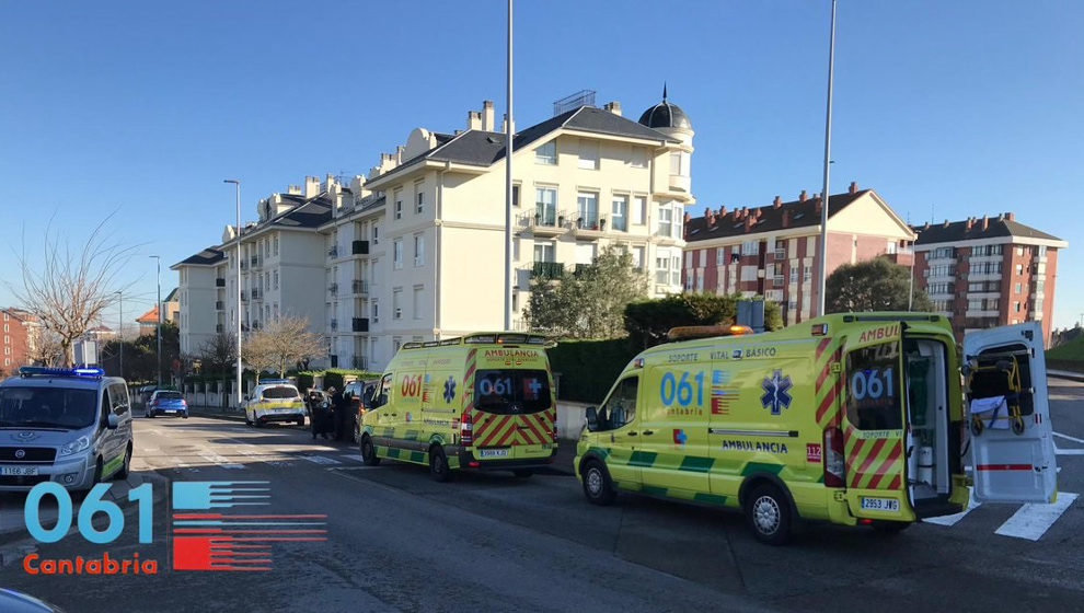 Accidente de tráfico en La Pereda