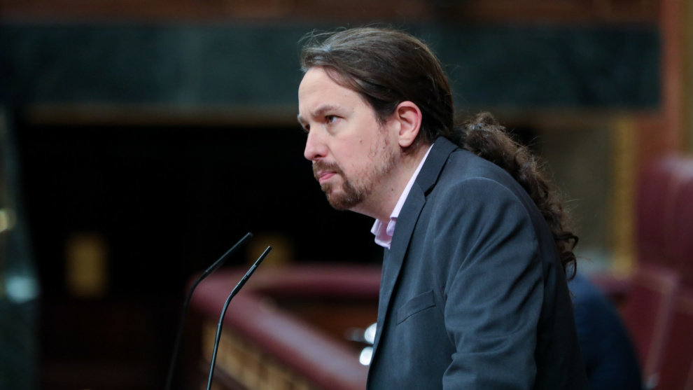 El vicepresidente de Derechos Sociales, Pablo Iglesias