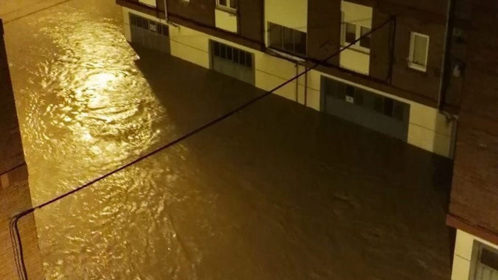 Inundaciones en Reinosa