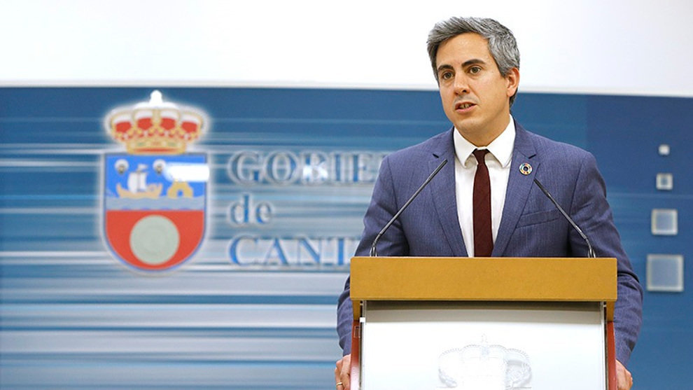 El vicepresidente del Gobierno, Pablo Zuloaga