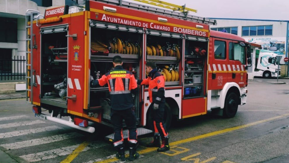 Unidad de Bomberos de Camargo