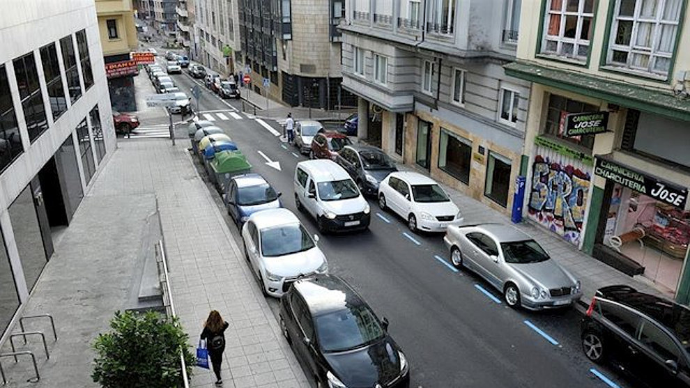 Calle Guevara de Santander