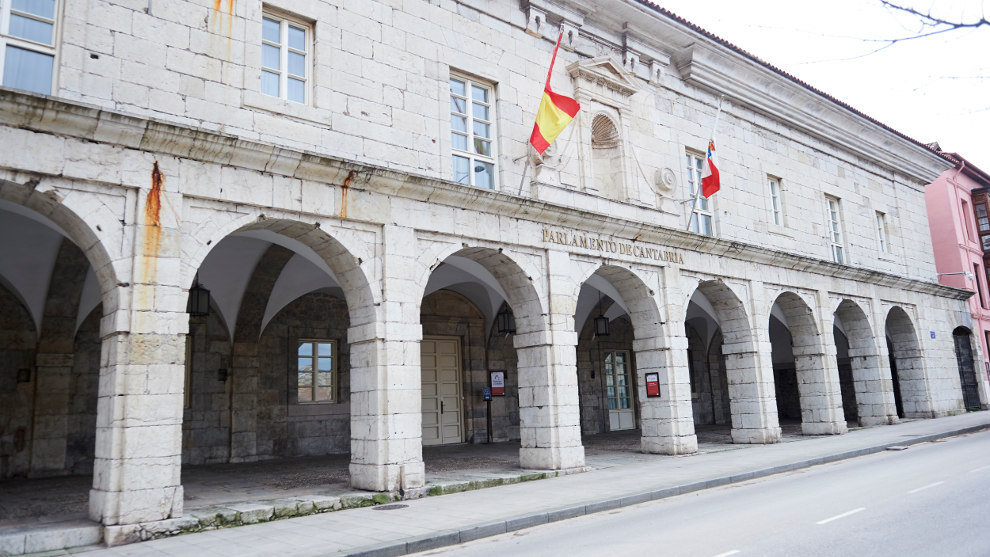 Parlamento de Cantabria