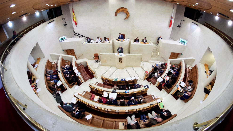 Parlamento de Cantabria