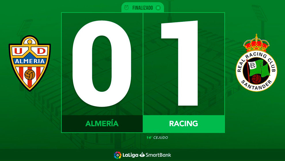 Resultado del Almería-Racing