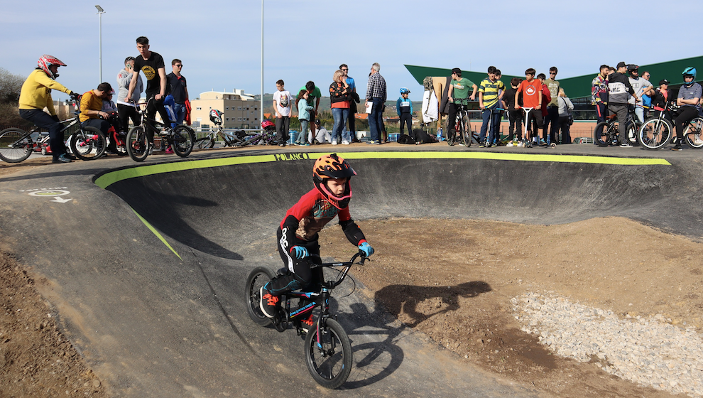 Circuito de Pump Track de Requejada