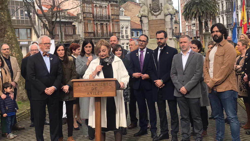 Laredo ha estado presente en el homenaje a Pedro Menéndez