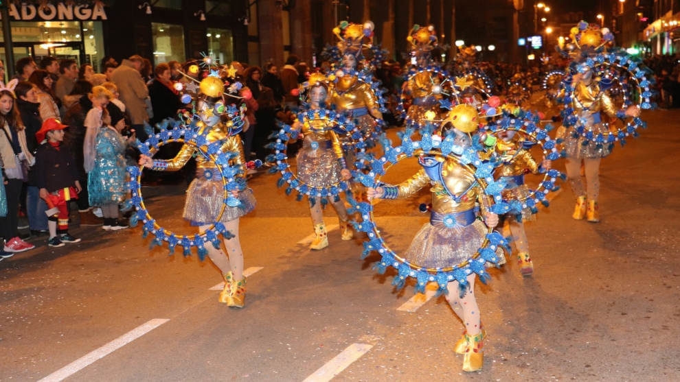 Desfile de carnaval de Torrelavega