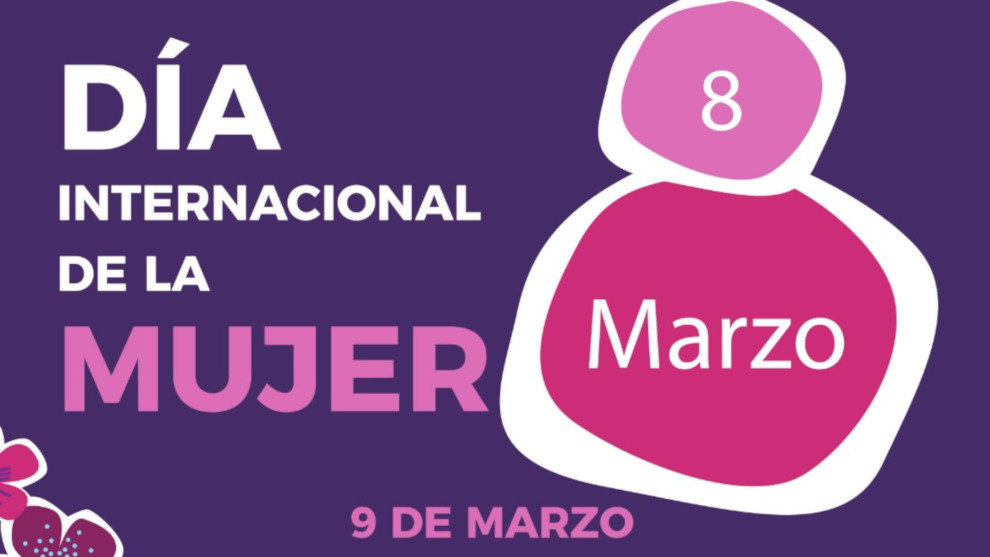 Cartel Día de la Mujer 2020