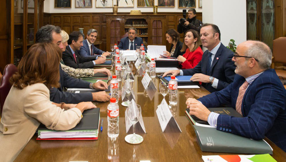 Reunión del Consejo de Gobierno de Cantabria